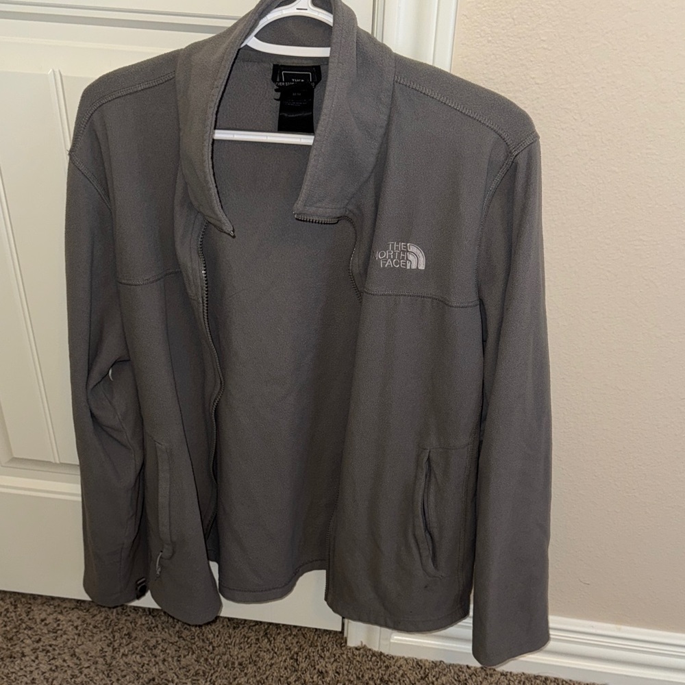 The North Face Men's Charcoal Performance Jacket